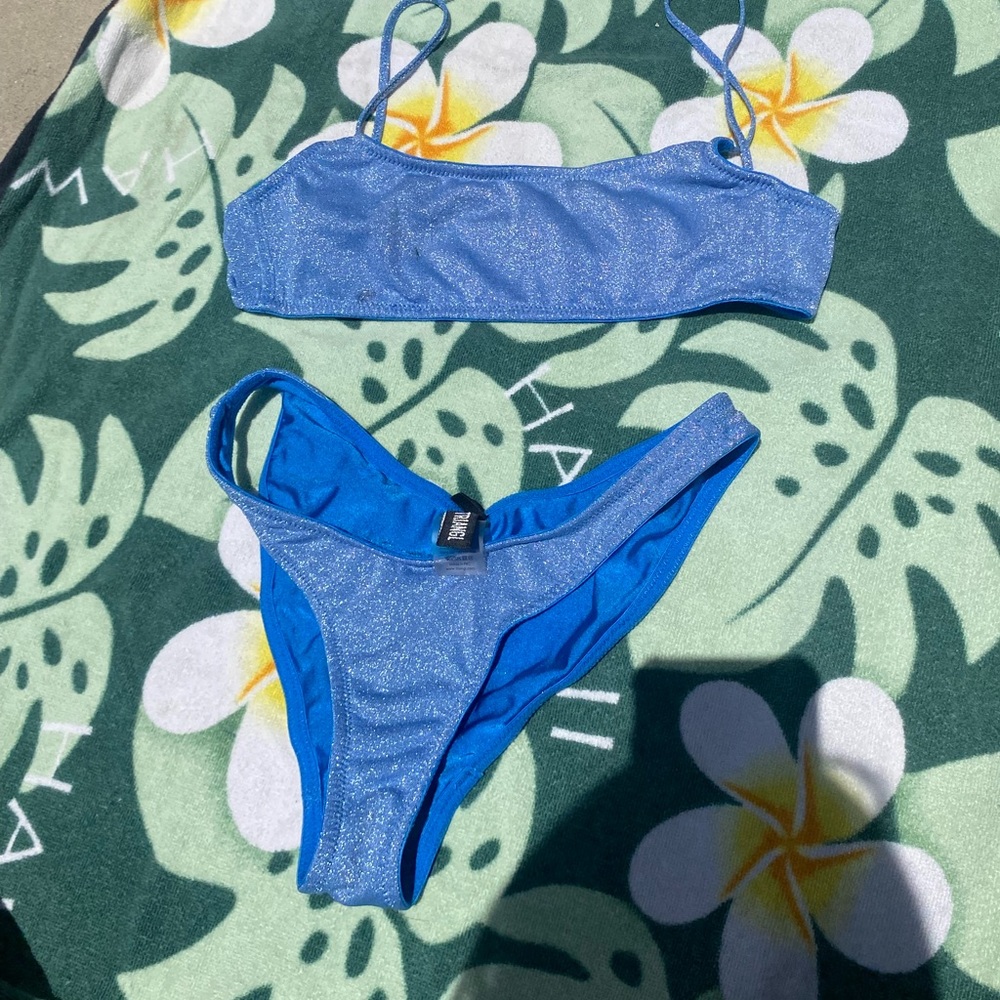 TRIANGL SPARKLE BIKINI